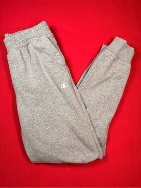 Champion Gray Men's Sweatpants - Classic Athletic Joggers